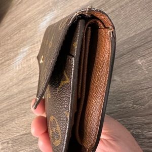 Louis Vuitton monogram Porte tresor international wallet original